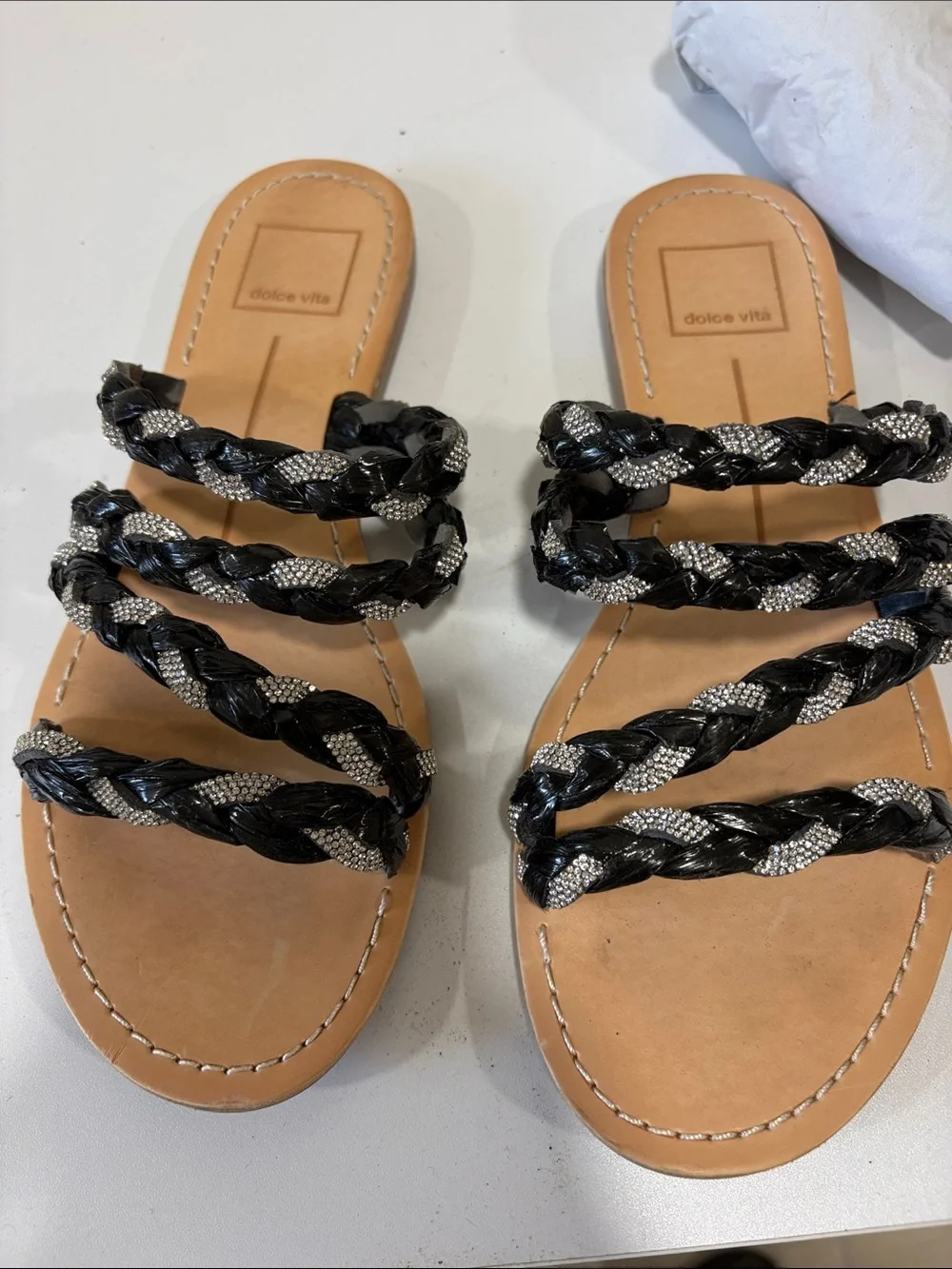 Dolce Vita three braided